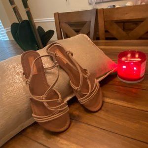 Brown Rocket Dog Sandals Size 10